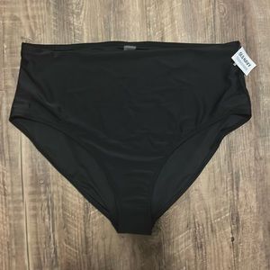 Old navy high rise swim suit bottom